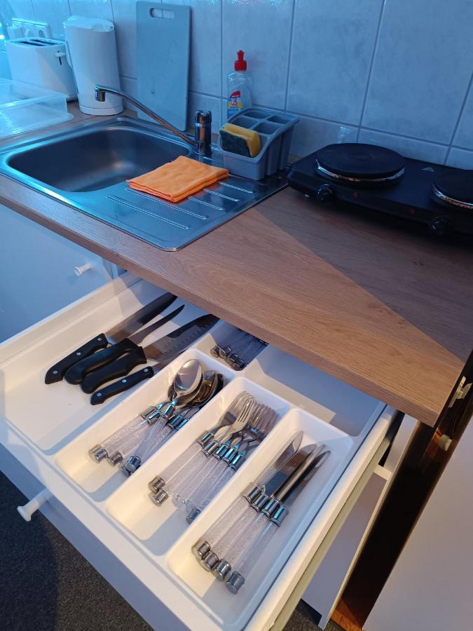 In Villa 56 Qm Apartment, 24 H Check-In,Free Parking Hannover Exterior foto